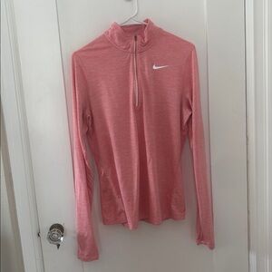 Nike Pink Dri-FIT Running Top